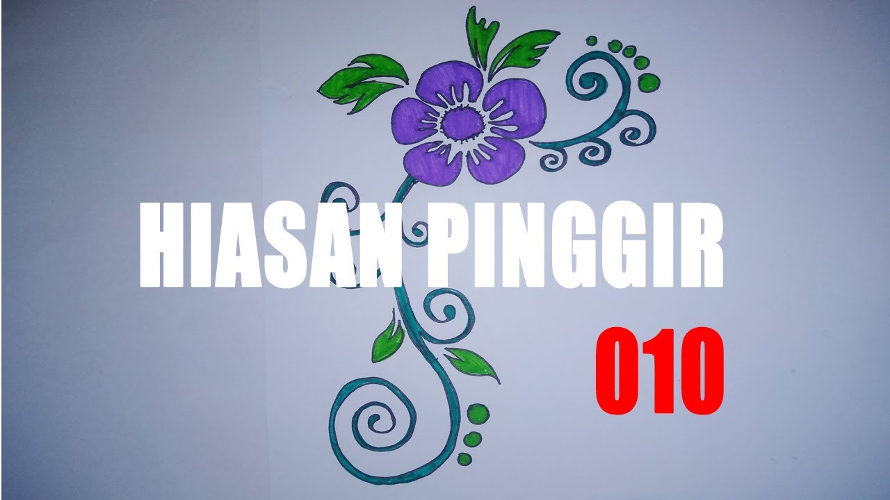 Detail Hiasan Pinggir Kaligrafi Simple Nomer 31