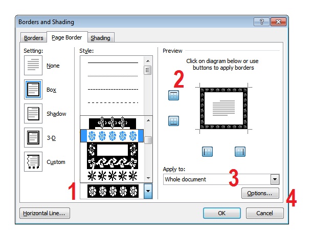 Detail Hiasan Pinggir Kertas Nomer 33