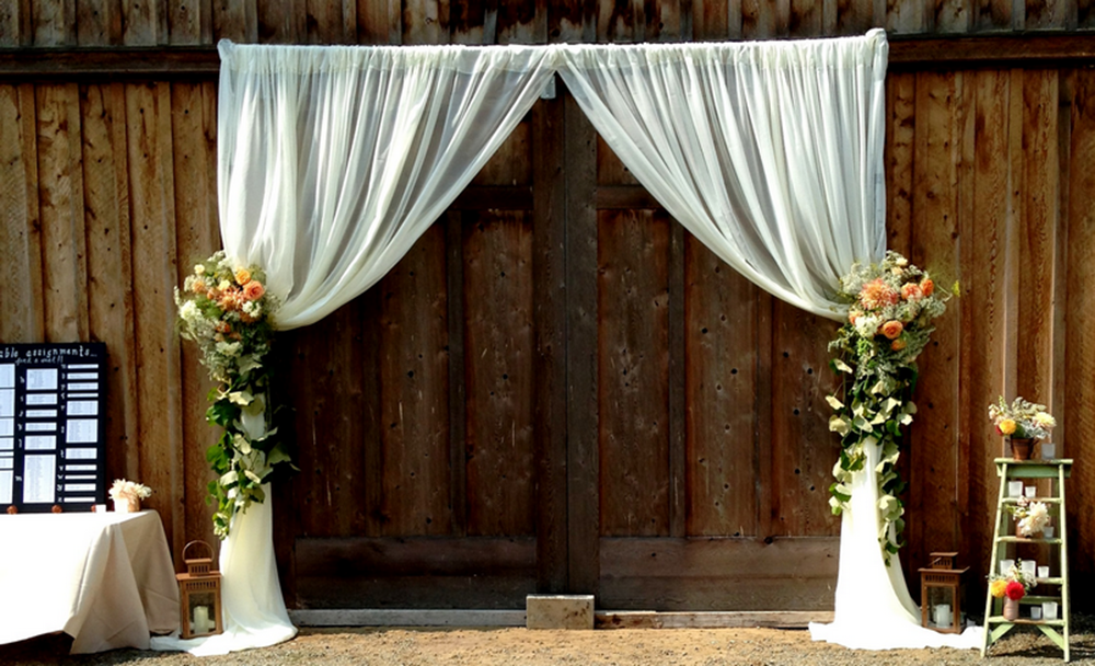 Detail Hiasan Pintu Masuk Pernikahan Nomer 30