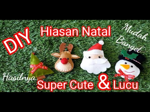 Detail Hiasan Pohon Natal Dari Kain Flanel Nomer 45