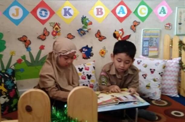 Detail Hiasan Pojok Baca Nomer 14