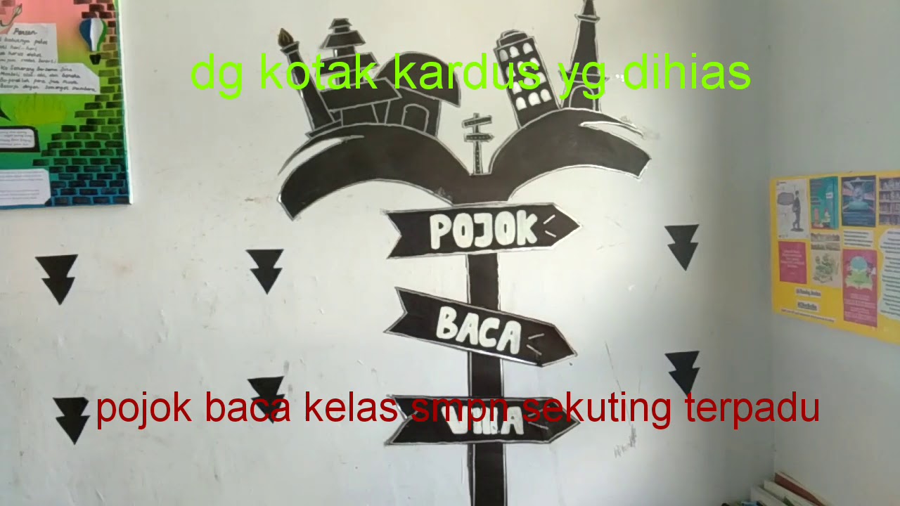 Detail Hiasan Pojok Baca Nomer 17
