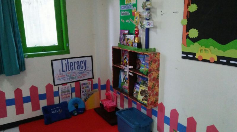 Detail Hiasan Pojok Baca Nomer 34