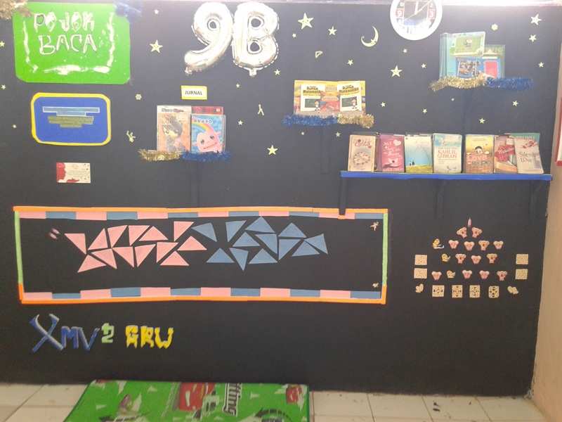 Detail Hiasan Pojok Baca Nomer 38