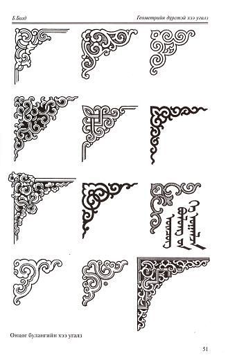 Detail Hiasan Pojok Kaligrafi Nomer 44