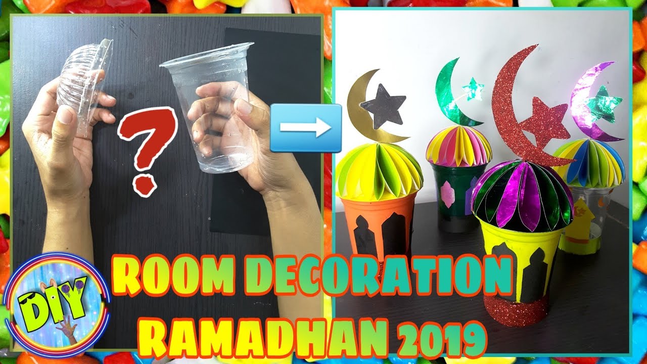 Detail Hiasan Ramadhan Dari Barang Bekas Nomer 2