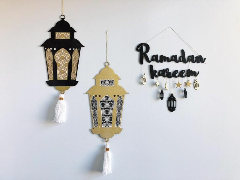 Detail Hiasan Ramadhan Dari Barang Bekas Nomer 20