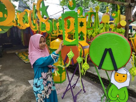 Detail Hiasan Ramadhan Dari Styrofoam Nomer 29