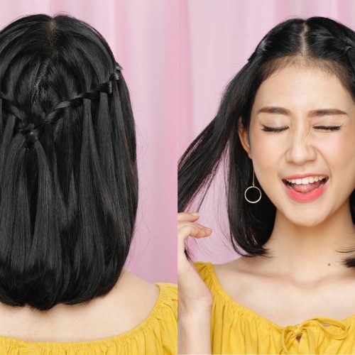 Detail Hiasan Rambut Pendek Untuk Pesta Nomer 16