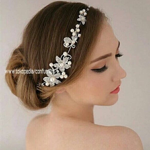 Detail Hiasan Rambut Pengantin Nomer 33