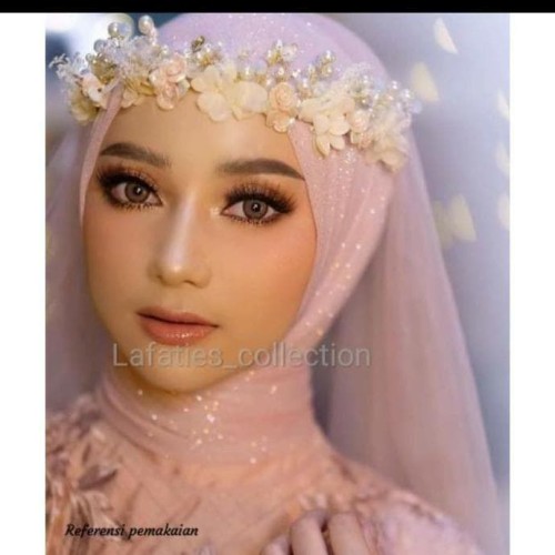 Detail Hiasan Rambut Pengantin Nomer 44