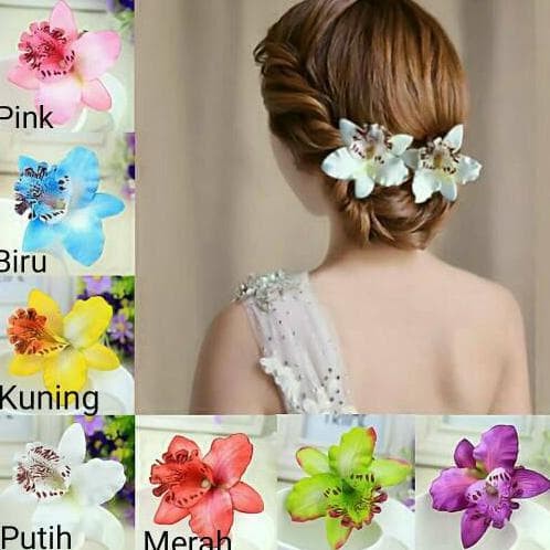 Detail Hiasan Rambut Untuk Sanggul Nomer 37