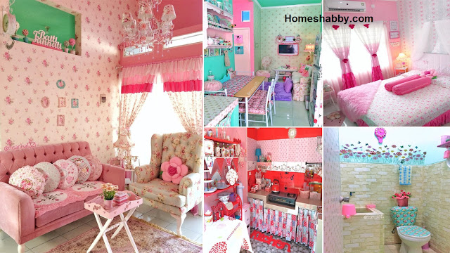 Detail Hiasan Rumah Shabby Chic Nomer 21