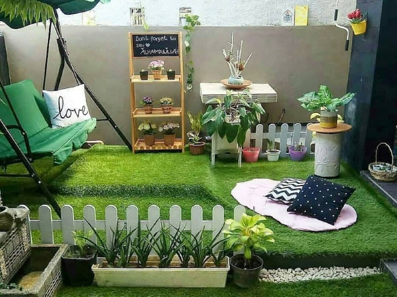 Detail Hiasan Rumput Sintetis Nomer 48