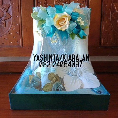 Detail Hiasan Seserahan Pengantin Nomer 32