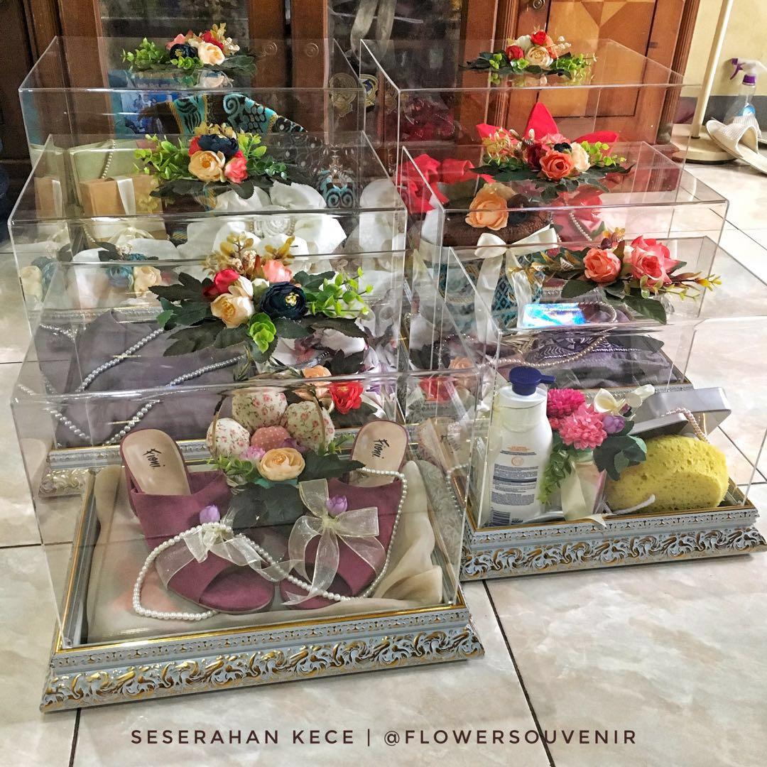 Detail Hiasan Seserahan Pengantin Nomer 7