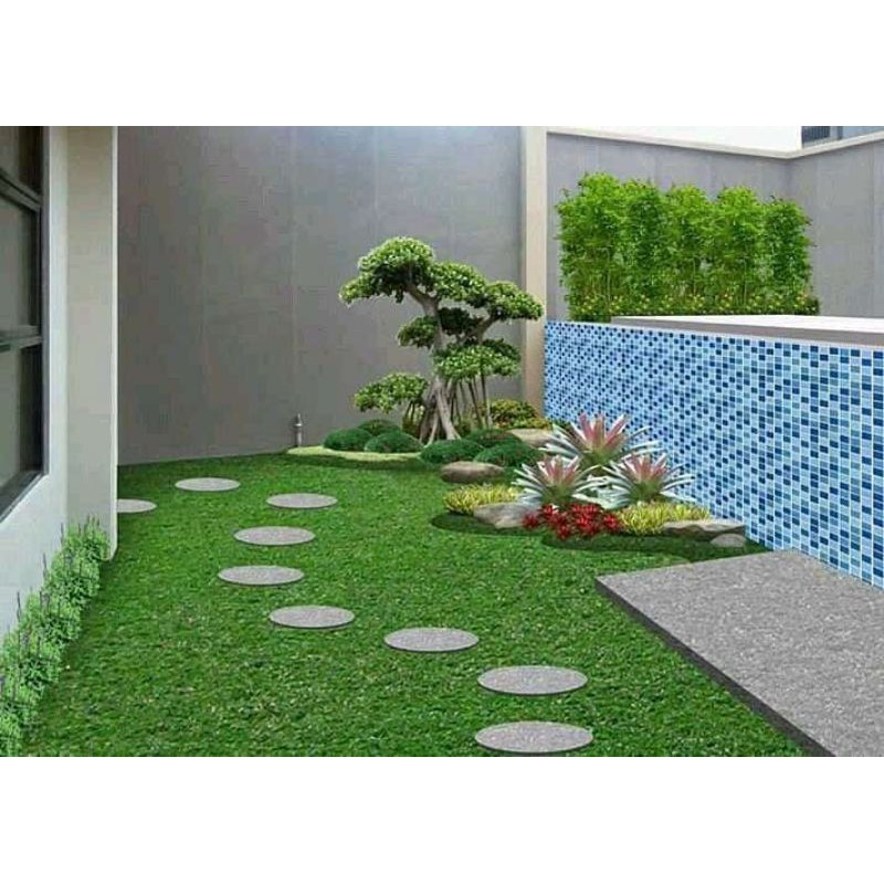 Detail Hiasan Taman Minimalis Nomer 19