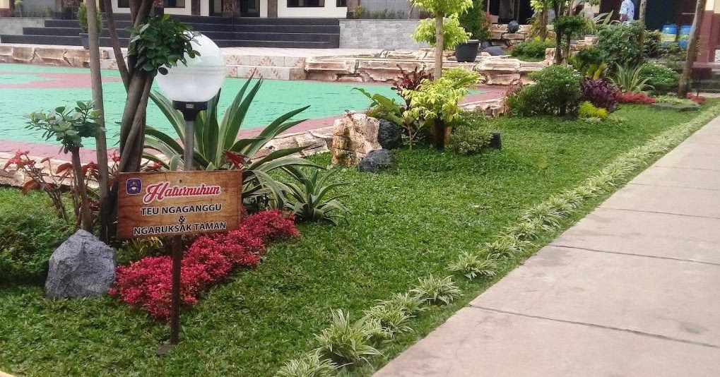 Detail Hiasan Taman Sekolah Nomer 14