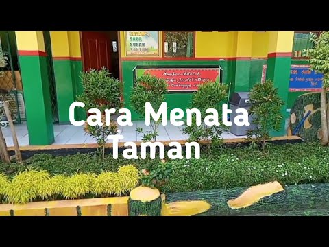 Detail Hiasan Taman Sekolah Nomer 16