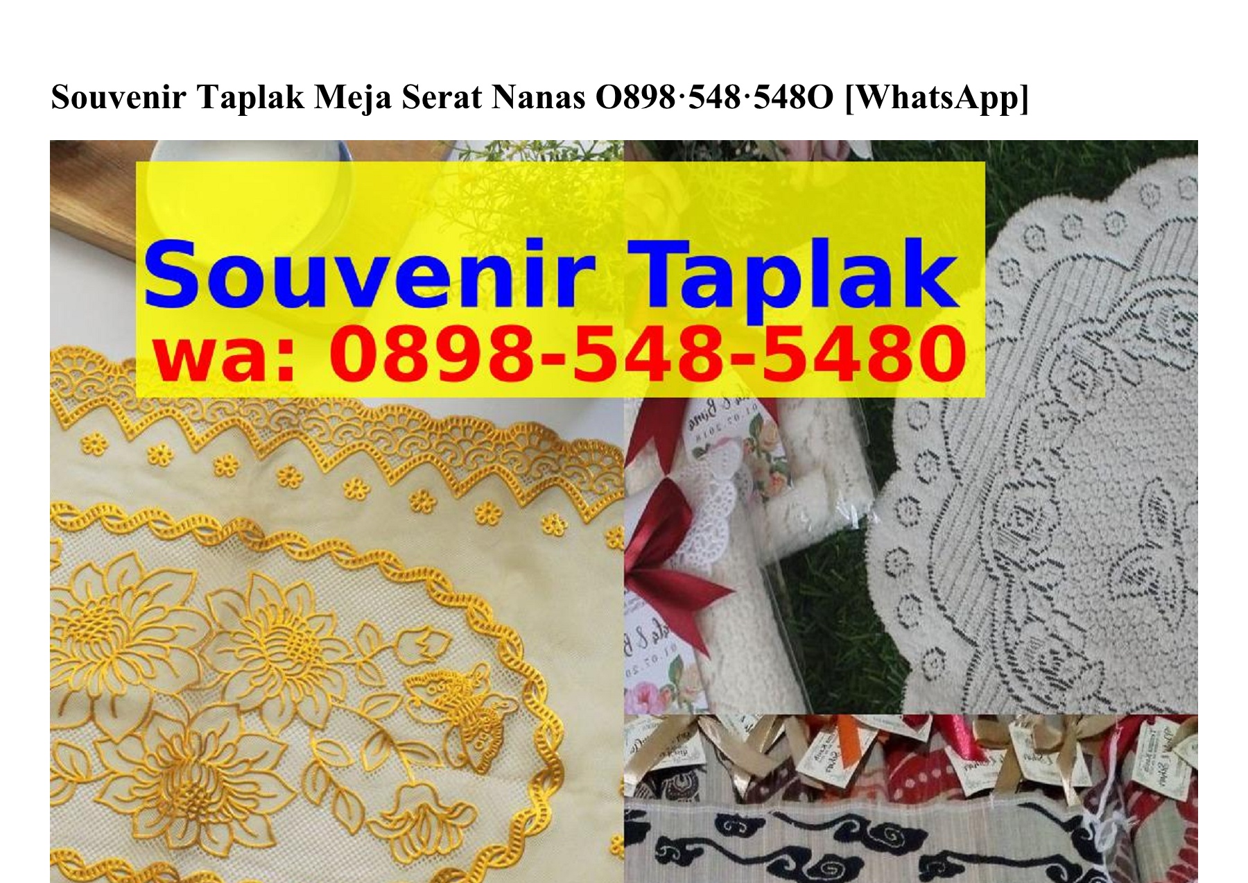 Detail Hiasan Taplak Meja Guru Nomer 34