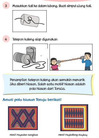 Detail Hiasan Telepon Kaleng Nomer 28