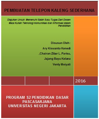 Detail Hiasan Telepon Kaleng Nomer 32