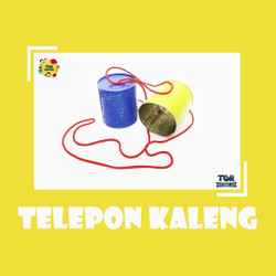 Detail Hiasan Telepon Kaleng Nomer 48