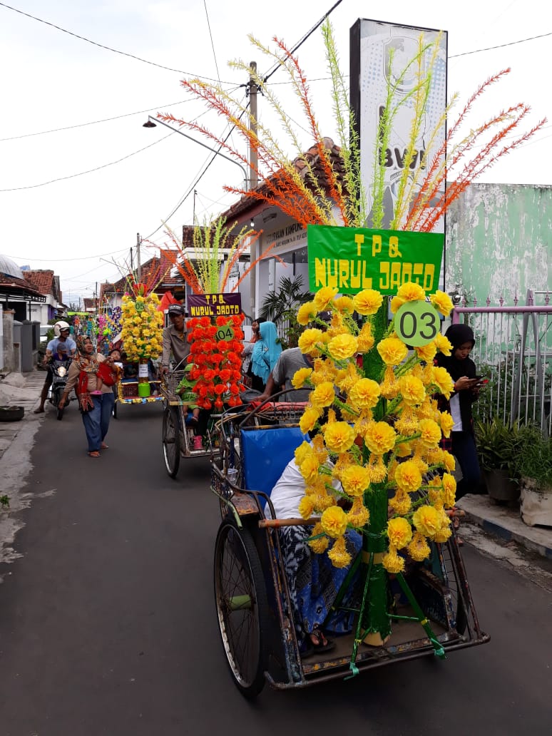 Detail Hiasan Telur Maulid Nabi Nomer 37