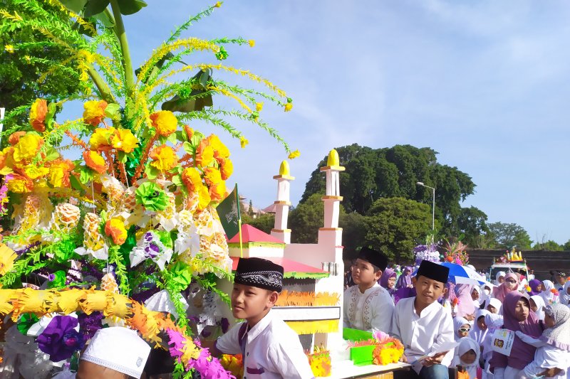 Detail Hiasan Telur Maulid Nabi Nomer 46