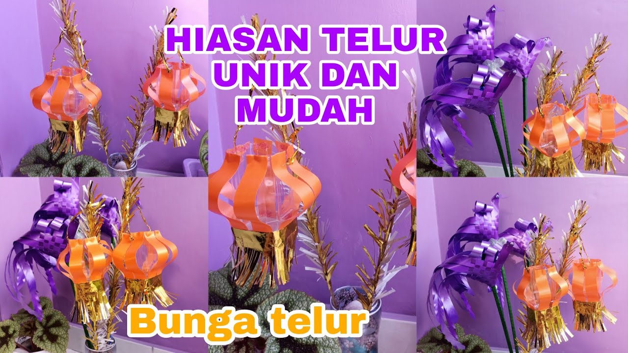 Detail Hiasan Telur Maulid Yang Unik Nomer 11