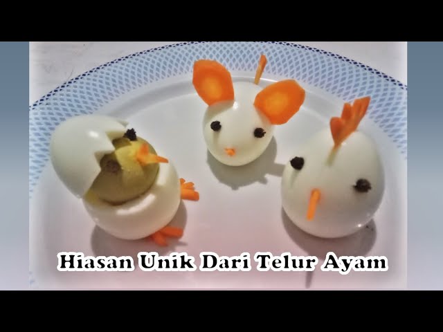 Detail Hiasan Telur Rebus Nomer 8