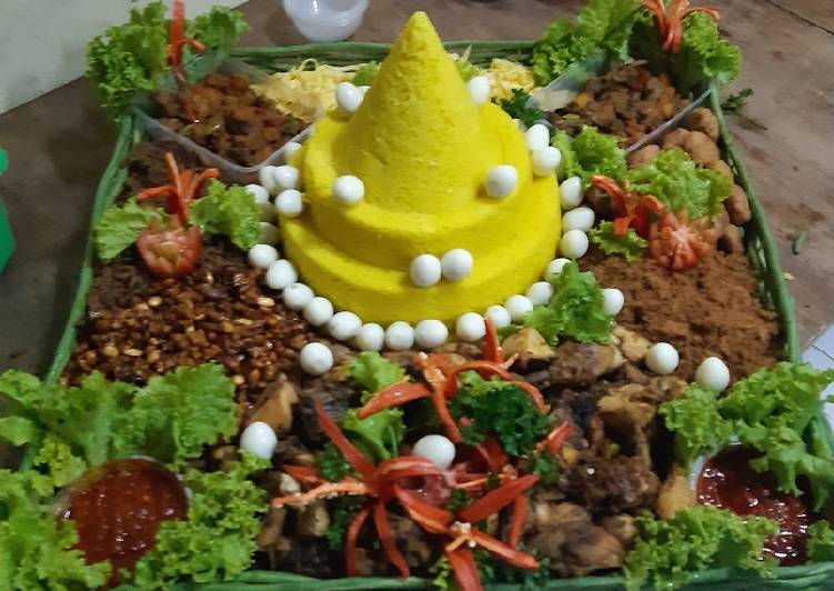 Detail Hiasan Telur Untuk Tumpeng Nomer 14