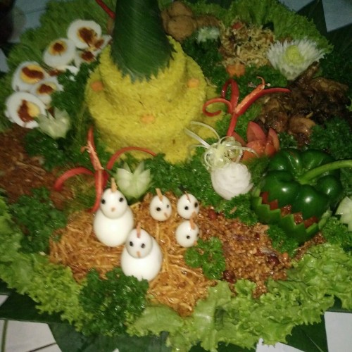 Detail Hiasan Telur Untuk Tumpeng Nomer 19