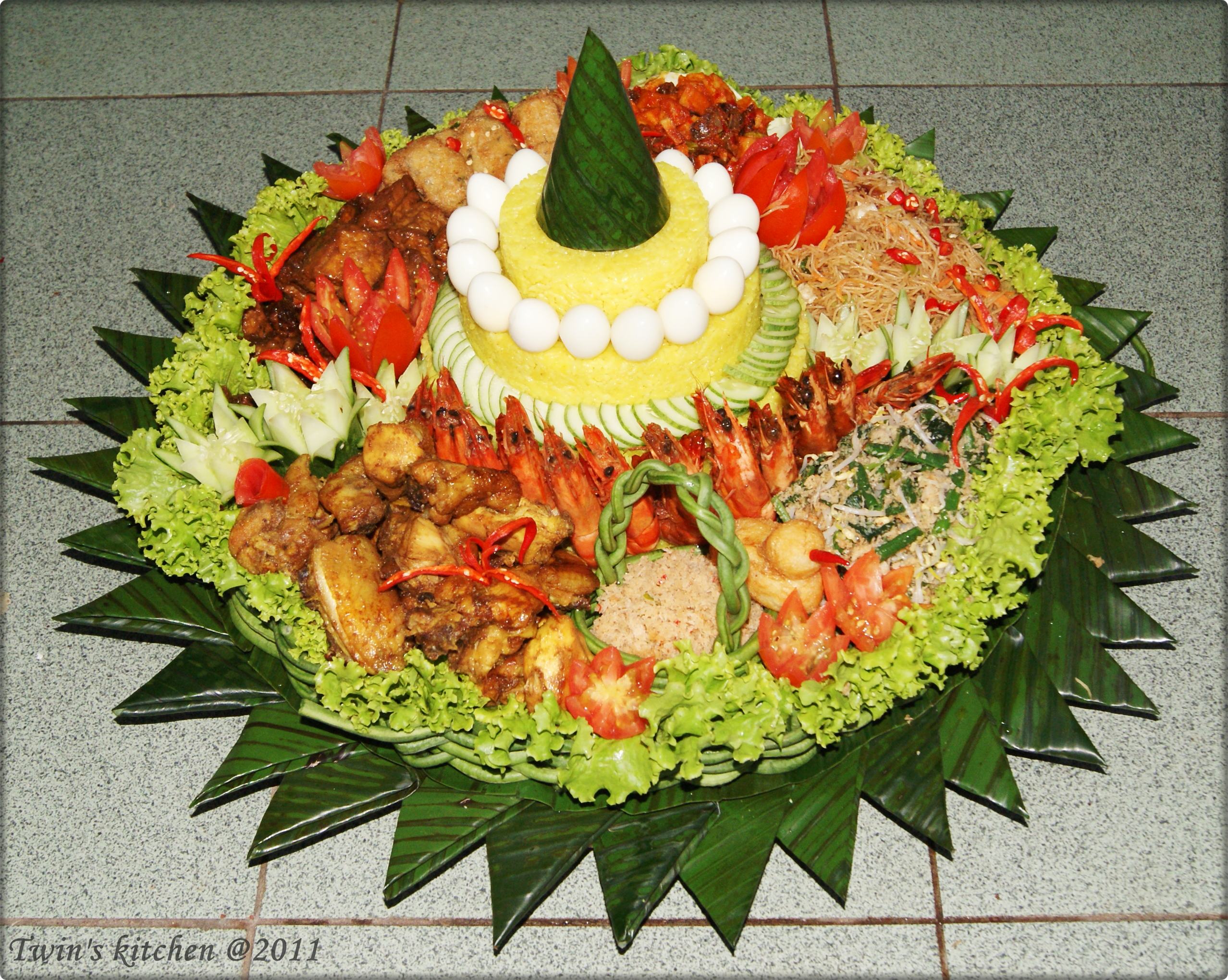 Detail Hiasan Telur Untuk Tumpeng Nomer 41