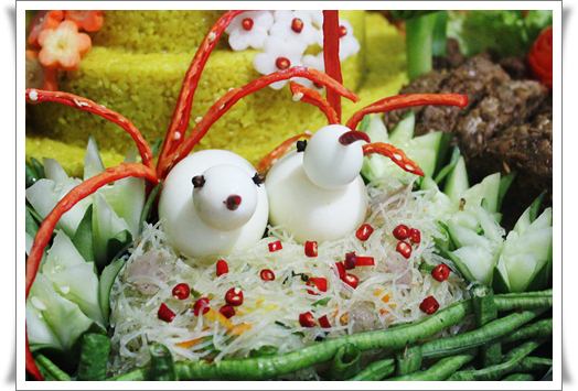 Detail Hiasan Telur Untuk Tumpeng Nomer 46