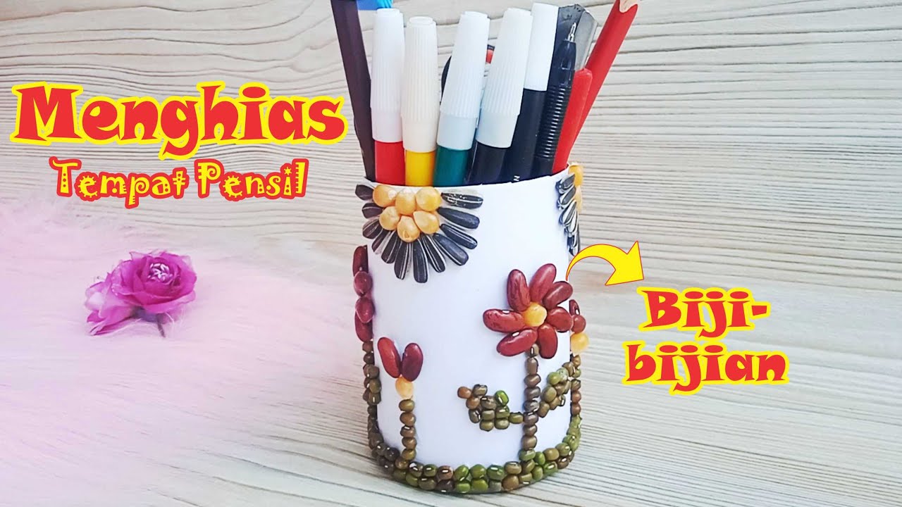 Detail Hiasan Tempat Pensil Nomer 12