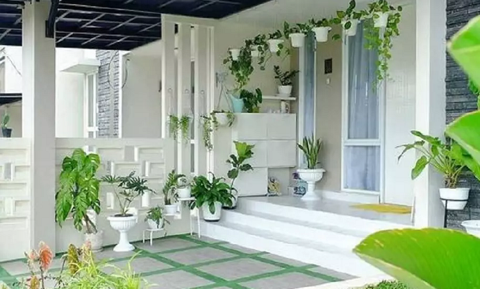 Detail Hiasan Teras Rumah Nomer 30