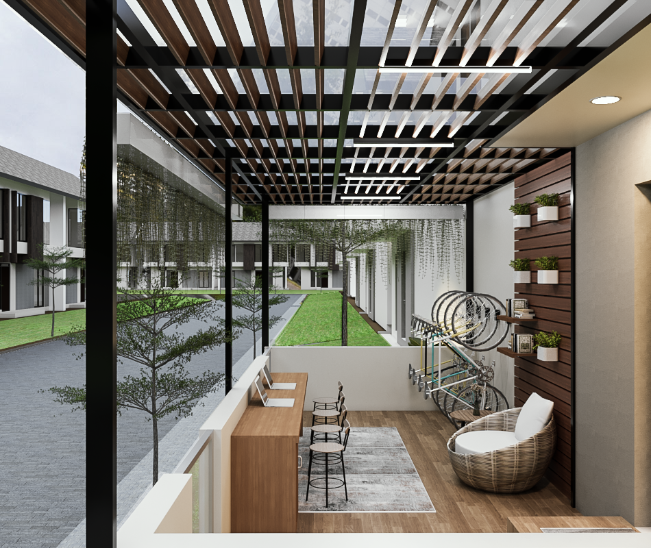 Detail Hiasan Teras Rumah Minimalis Nomer 15