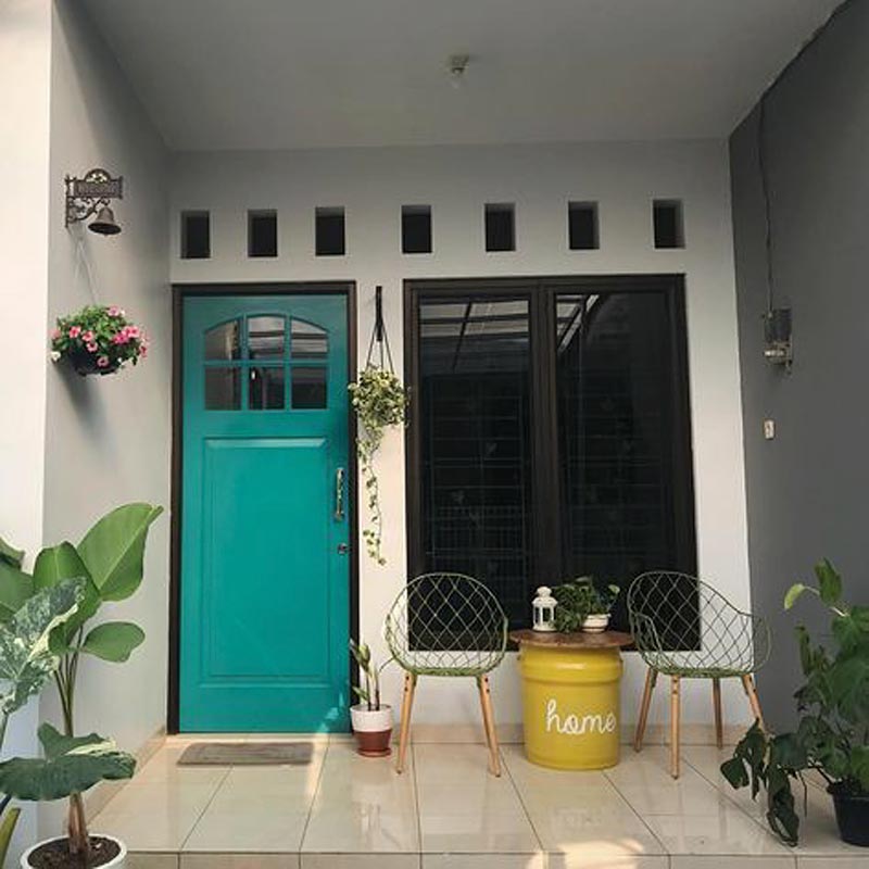 Detail Hiasan Teras Rumah Minimalis Nomer 24