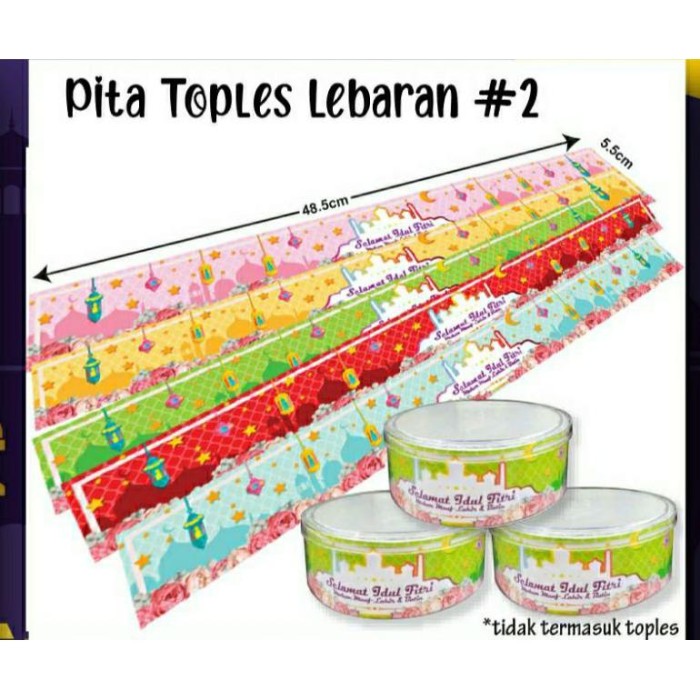 Detail Hiasan Toples Dari Pita Nomer 42