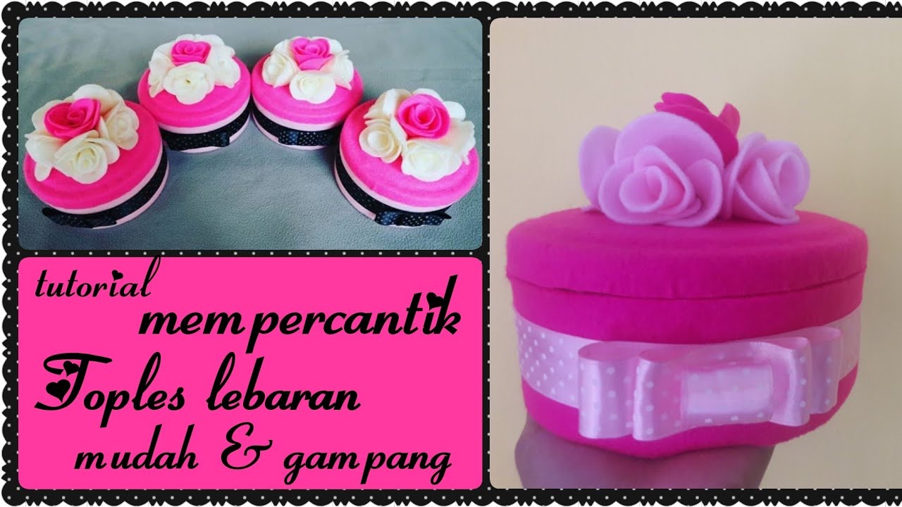 Detail Hiasan Toples Lebaran Nomer 38