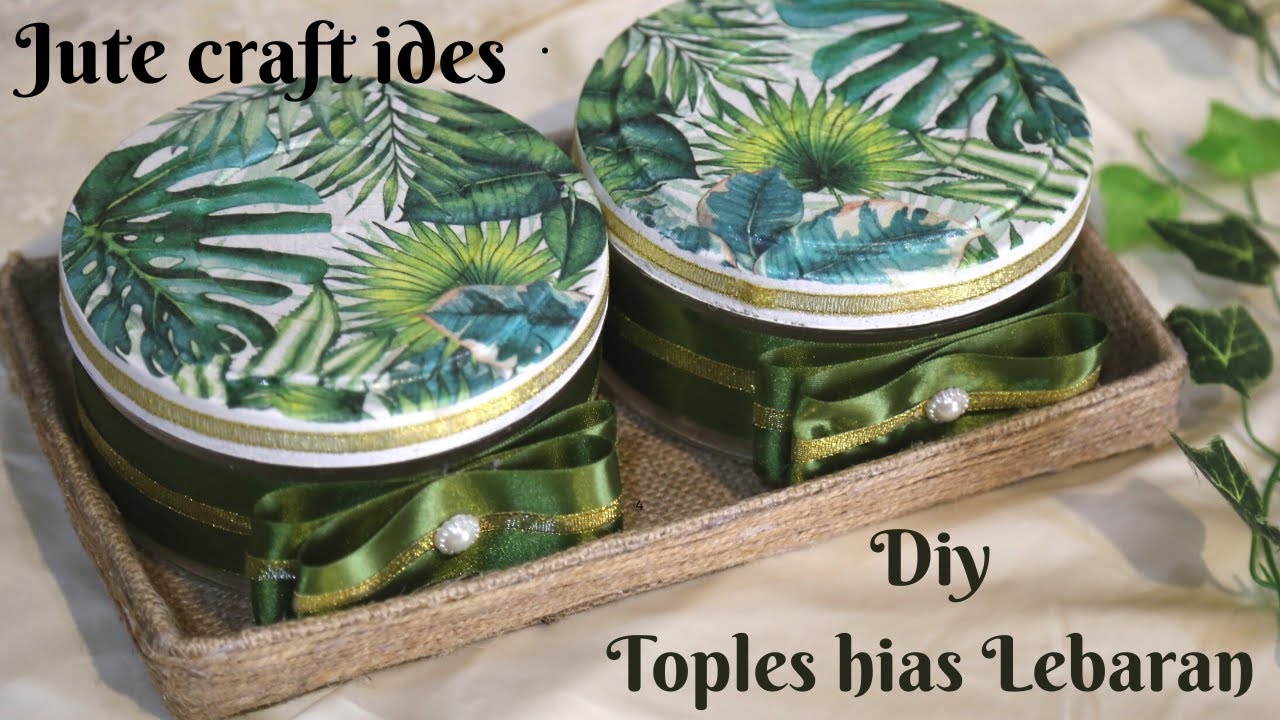 Detail Hiasan Toples Lebaran Nomer 52