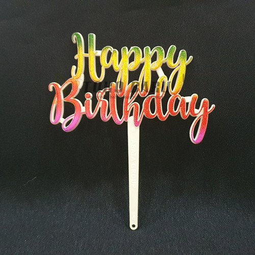 Detail Hiasan Tulisan Happy Birthday Nomer 24
