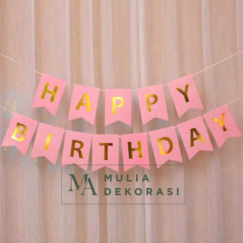 Detail Hiasan Tulisan Happy Birthday Nomer 26