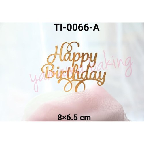 Detail Hiasan Tulisan Happy Birthday Nomer 30