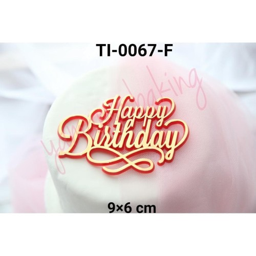 Detail Hiasan Tulisan Happy Birthday Nomer 38