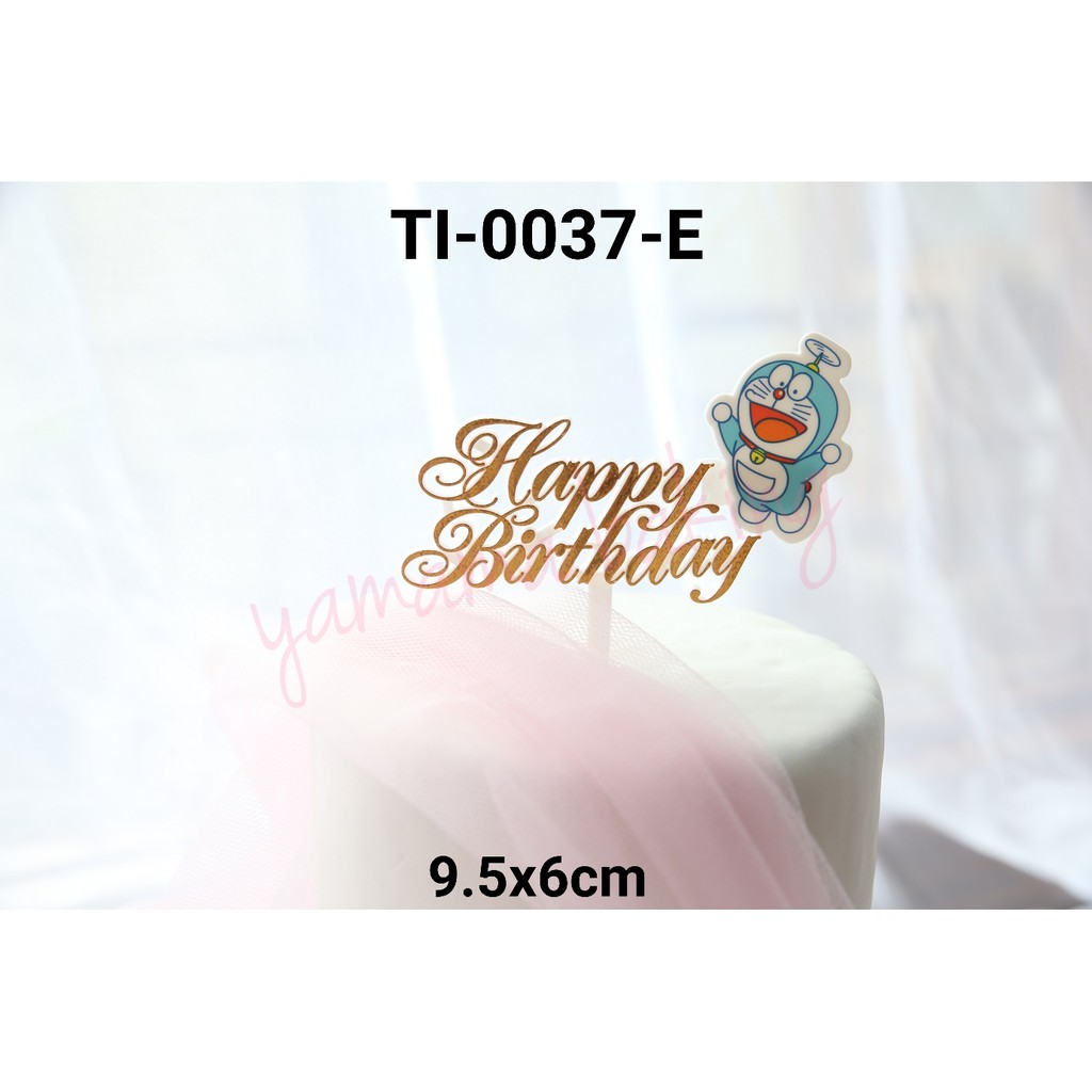 Detail Hiasan Tulisan Happy Birthday Nomer 39
