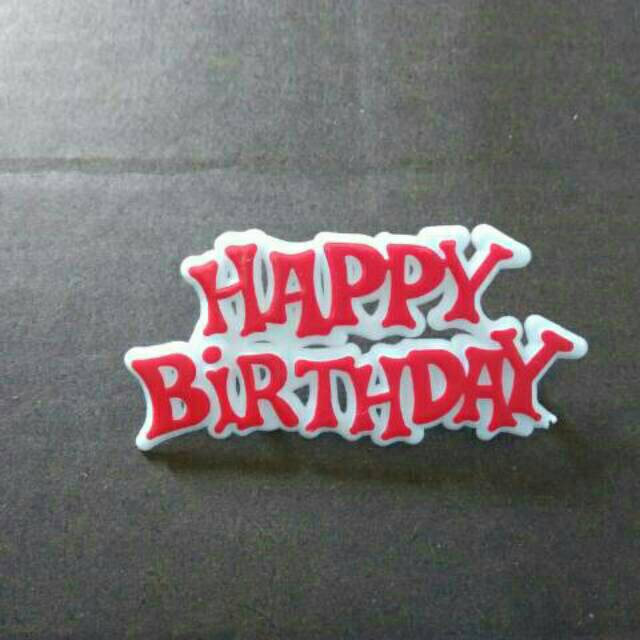 Detail Hiasan Tulisan Happy Birthday Nomer 5