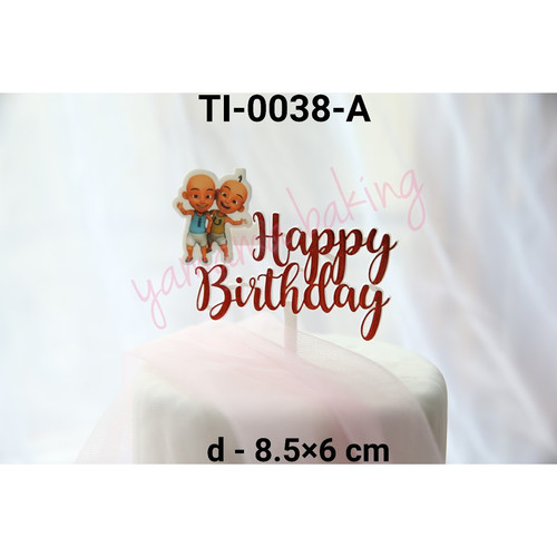 Detail Hiasan Tulisan Happy Birthday Nomer 42