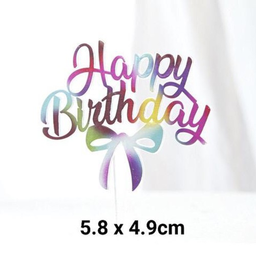 Detail Hiasan Tulisan Happy Birthday Nomer 44